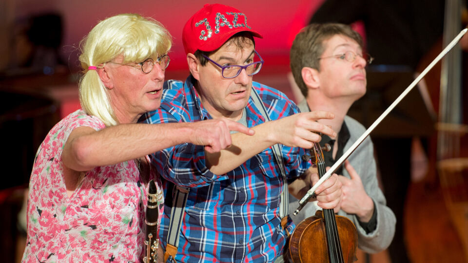 Family concert: The Jazz Cap
