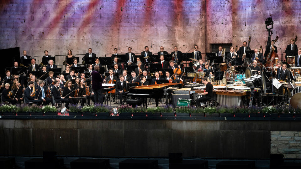Concert from the Waldbühne with Martin Grubinger and Wayne Marshall