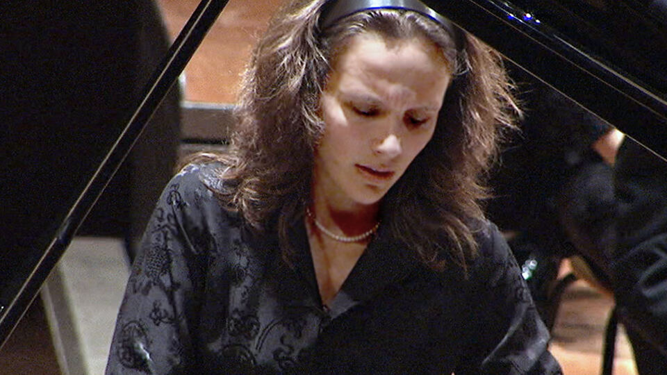 Concierto para piano de Ravel con Hélène Grimaud y Tugan Sokhiev