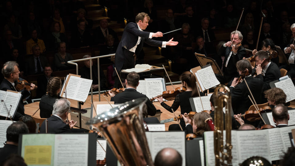 Daniel Harding und Gerald Finley mit Werken von Schubert und Strauss
