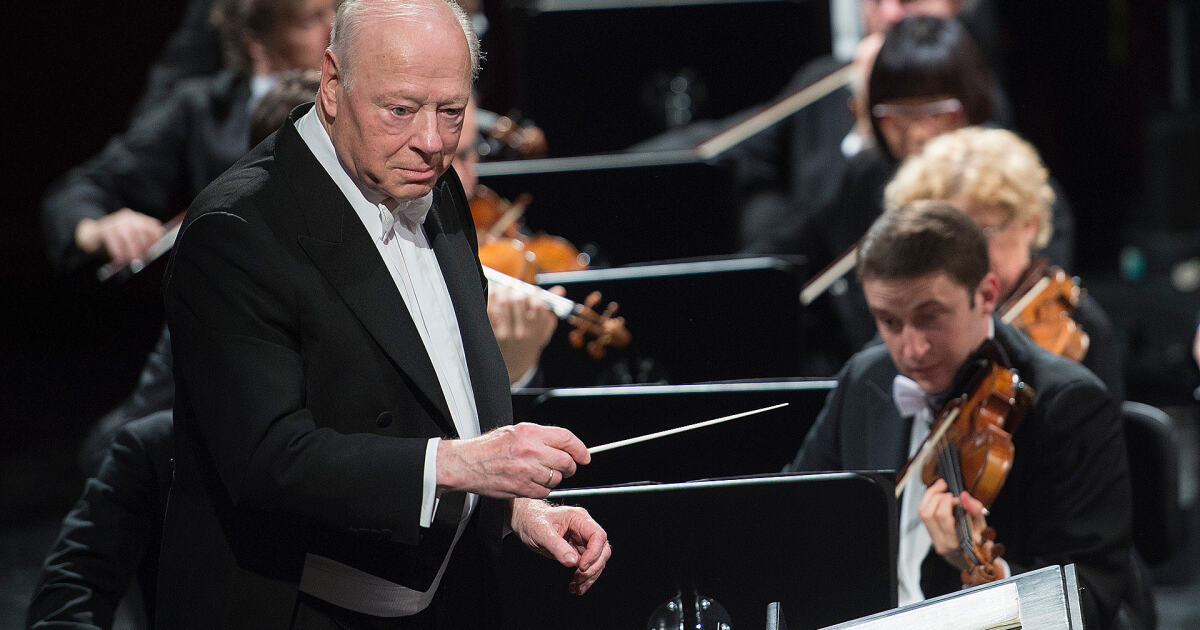 ハイティンクがシューベルトとショスタコーヴィチを指揮