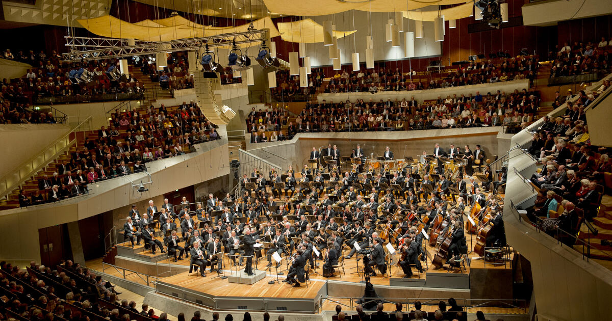 50Jahre Konzerte in der Philharmonieべルリン Festkonzert »50 Jahre Berliner Philharmonie«