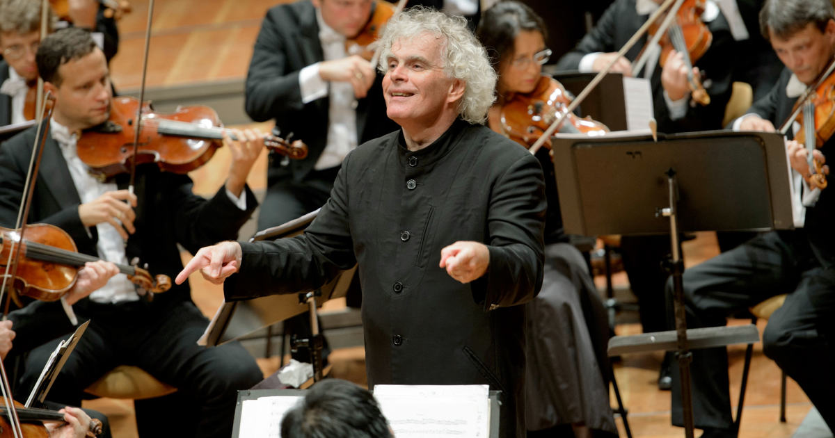 Simon Rattle Conducts Symphonies By Mozart | Digital Concert Hall