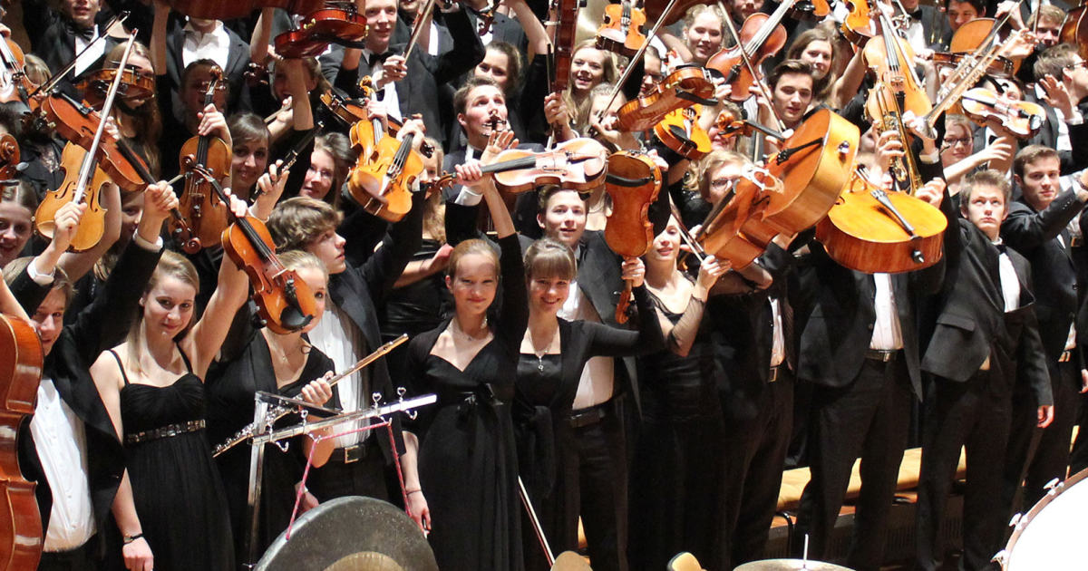 The National Youth Orchestra of Germany with Sebastian Weigle | Digital ...