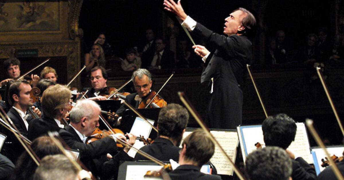 アバドの最後のヨーロッパ・コンサートは、パレルモ
