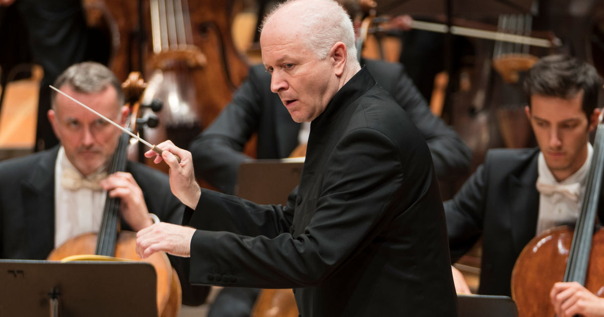 Sir George Benjamin conducts the Berliner Philharmoniker | Digital ...