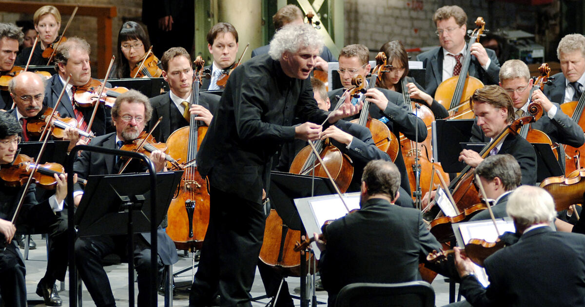 2007 Europakonzert From Berlin With Simon Rattle, Lisa Batiashvili And ...