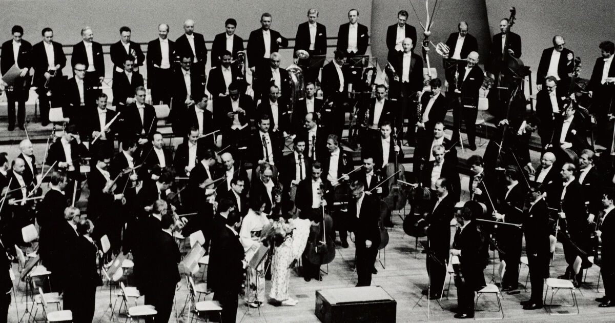 ベルリン・フィル初来日：カラヤン指揮による1957年東京公演