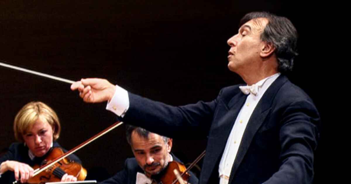 アバド指揮による1994年ベルリン・フィル東京公演