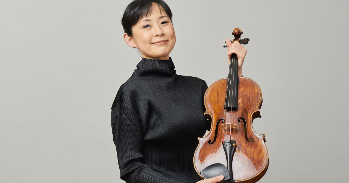 Naoko Shimizuがベルリン・フィルと共演