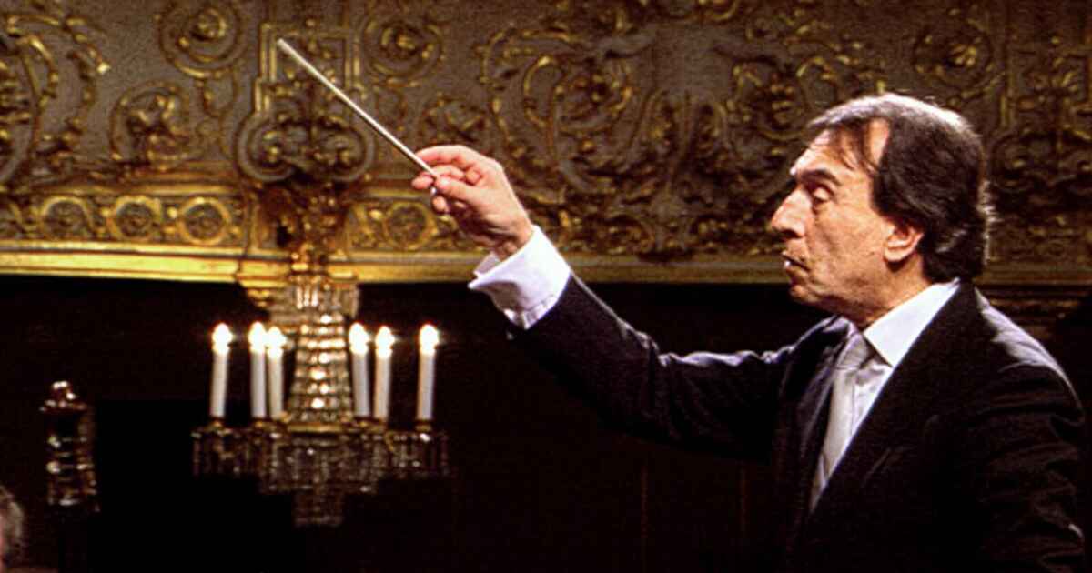 European Concert 1996 | Claudio Abbado and the Berliner Philharmoniker
