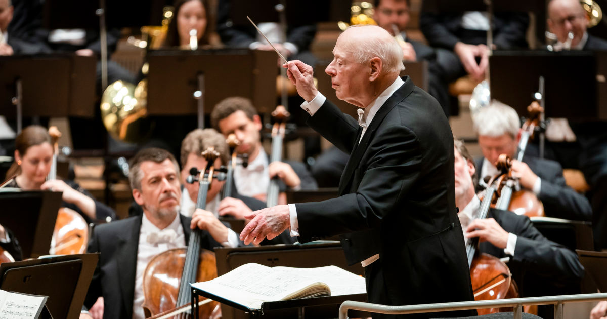 Bernard Haitink Conducts Mozart And Bruckner 