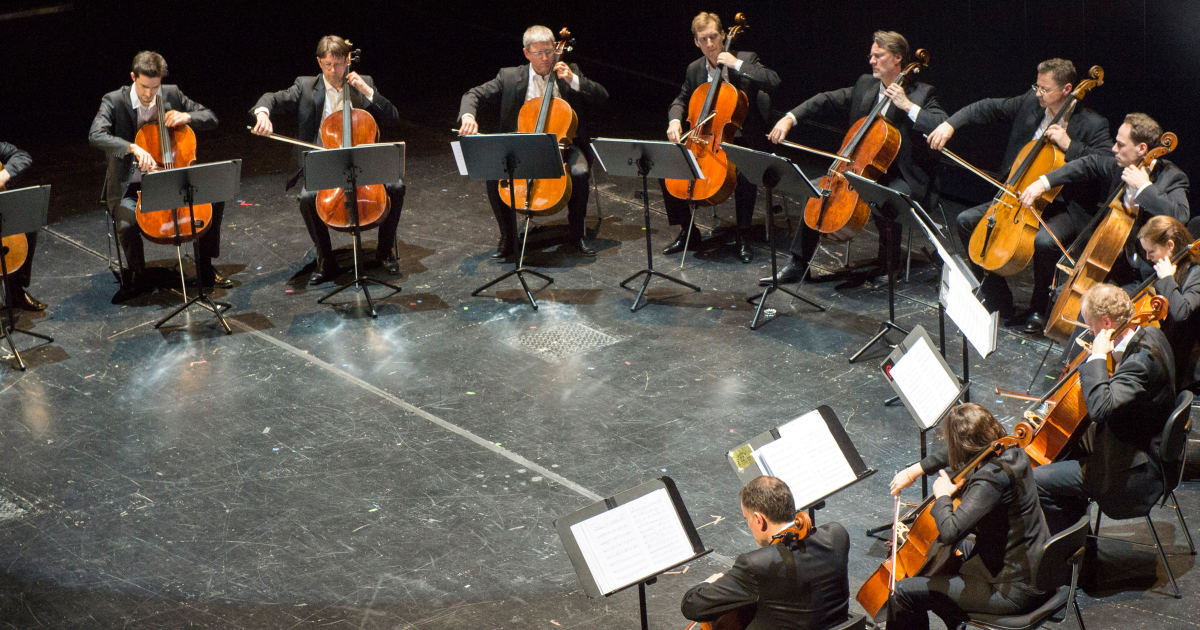 Concert of the 12 Cellists of the Berliner Philharmoniker | Digital Concert  Hall