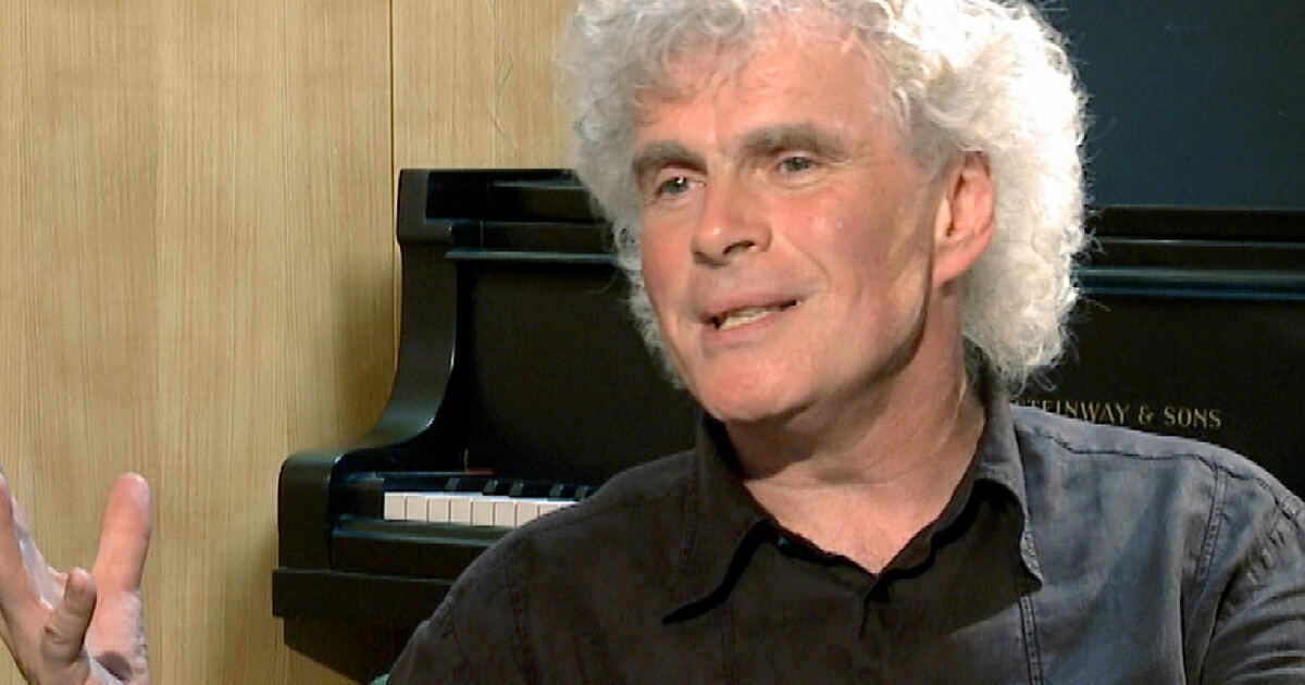 Sir Simon Rattle in conversation with Claus Spahn