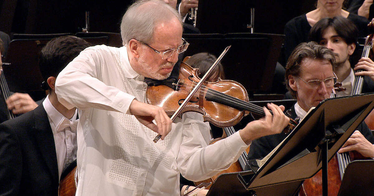 ティーレマンがブルックナーとグバイドゥーリナを指揮 デジタル・コンサートホール