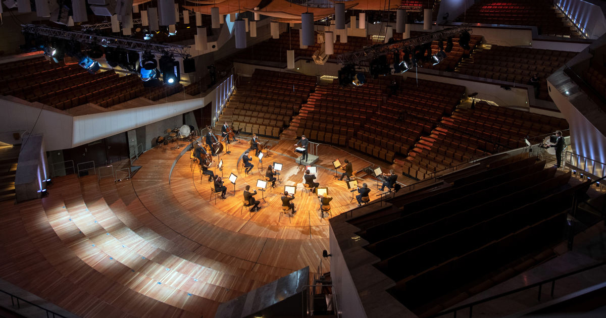 2020 Europakonzert From The Philharmonie Berlin With Kirill Petrenko ...