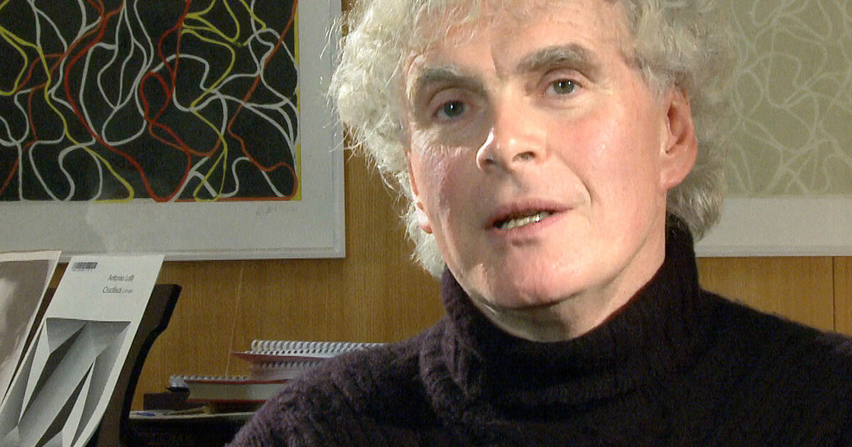 Sir Simon Rattle on the completed Ninth Symphony of Anton Bruckner Digital Concert Hall Sir Simon Rattle on the completed Ninth Symphony of Anton Bruckner Digital Concert Hall