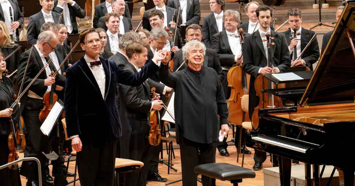 Semión Bychkov y Víkingur Ólafsson