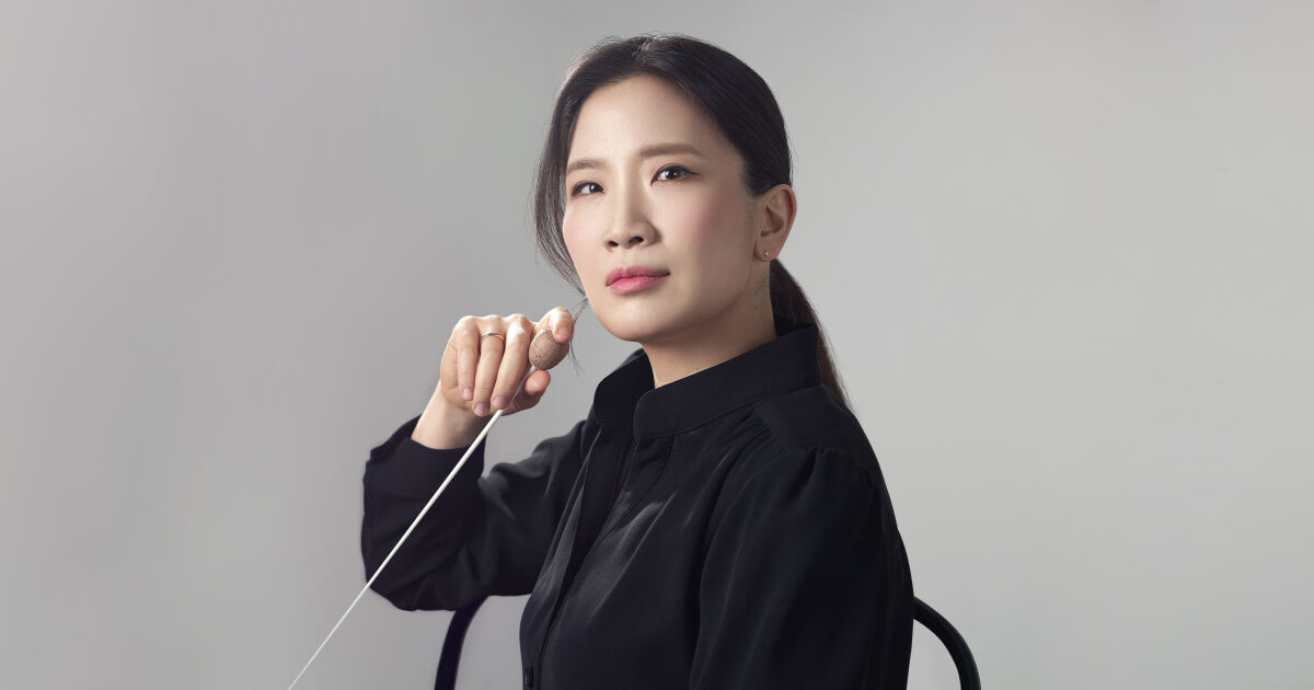 Eun Sun Kim with the Berliner Philharmoniker
