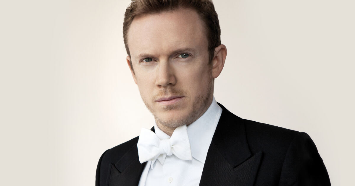 Daniel Harding with the Berliner Philharmoniker