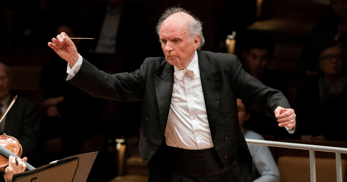 Marek Janowski conducts Bruckner’s Sixth Symphony | Digital Concert Hall