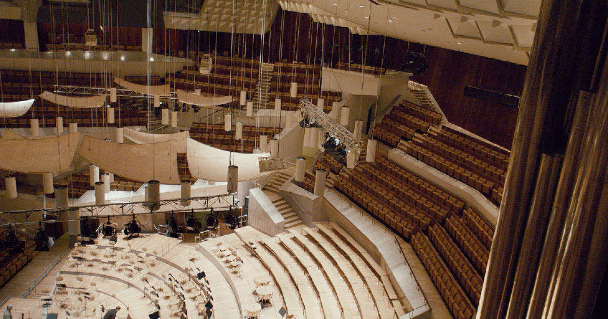 Cathedrals of Culture – Wim Wenders's film portrait of the