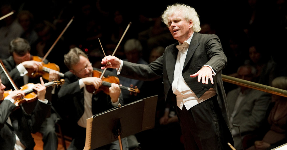 Simon Rattle conducts Mahler's Ninth Symphony | Digital Concert Hall