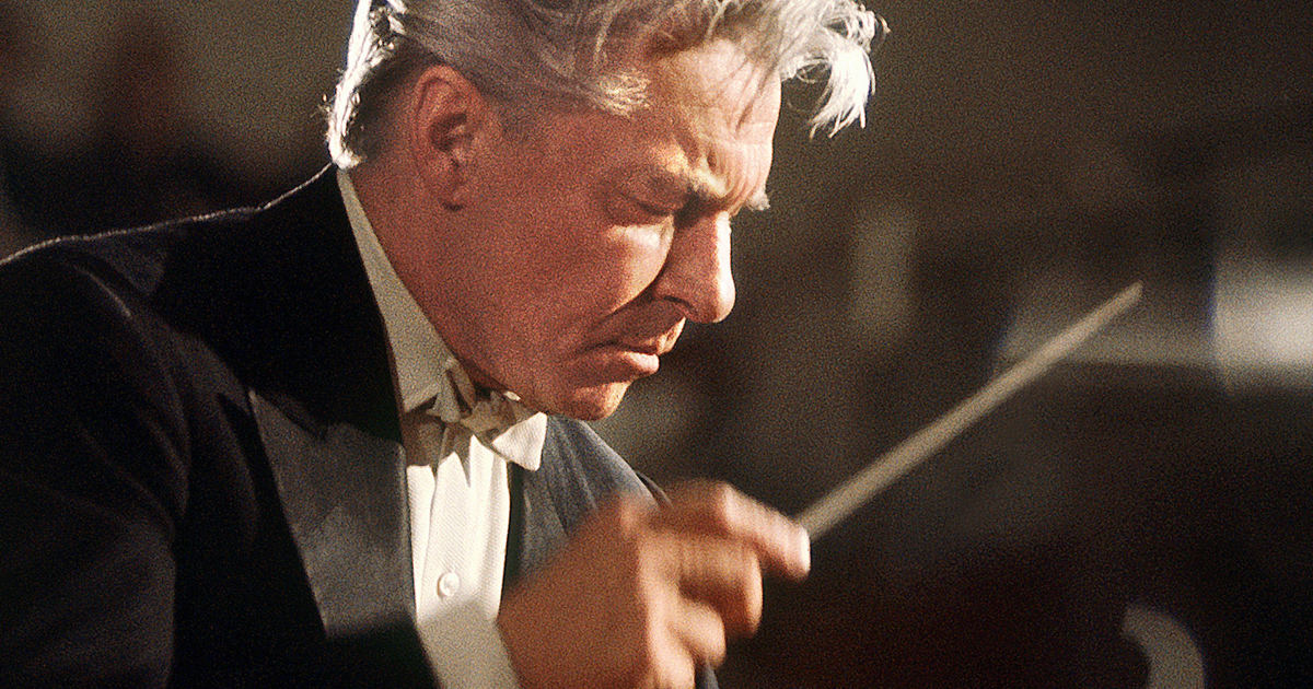 Karajan conducts Beethoven, Weber, Rossini and Wagner Karajan conducts Beethoven, Weber, Rossini and Wagner