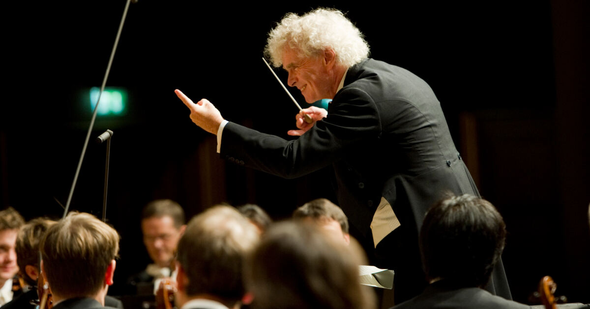 ラトルが交響詩の傑作4作を一晩で演奏！