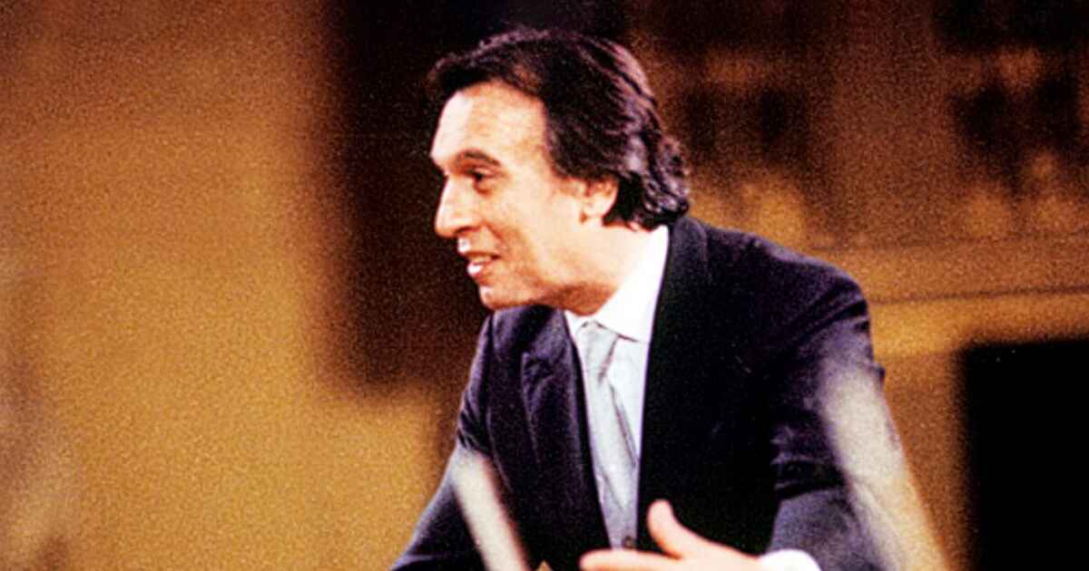 European Concert 1991 | Claudio Abbado and the Berliner Philharmoniker