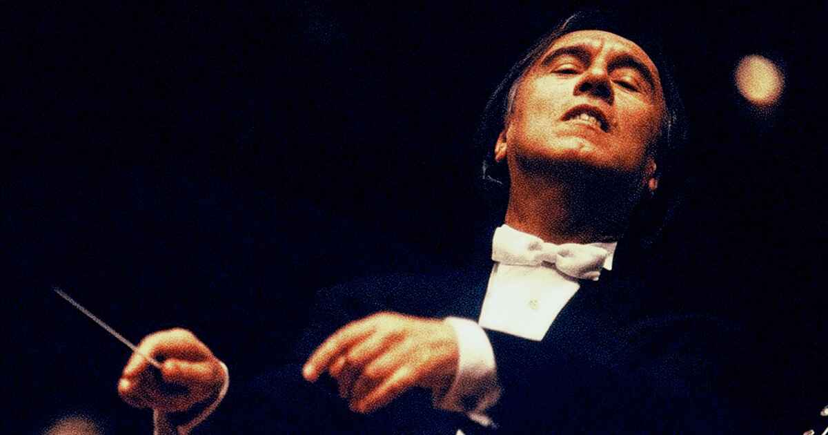 Claudio Abbado's Inaugural Concert from 1989