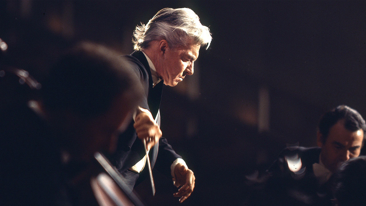 Karajan conducts Tchaikovsky's Symphonies Nos. 4–6