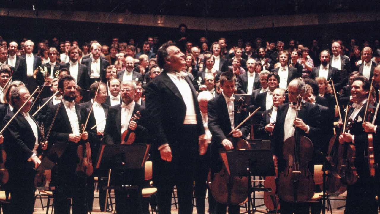 Zubin Mehta conducts Stravinsky’s “Le Sacre du printemps”