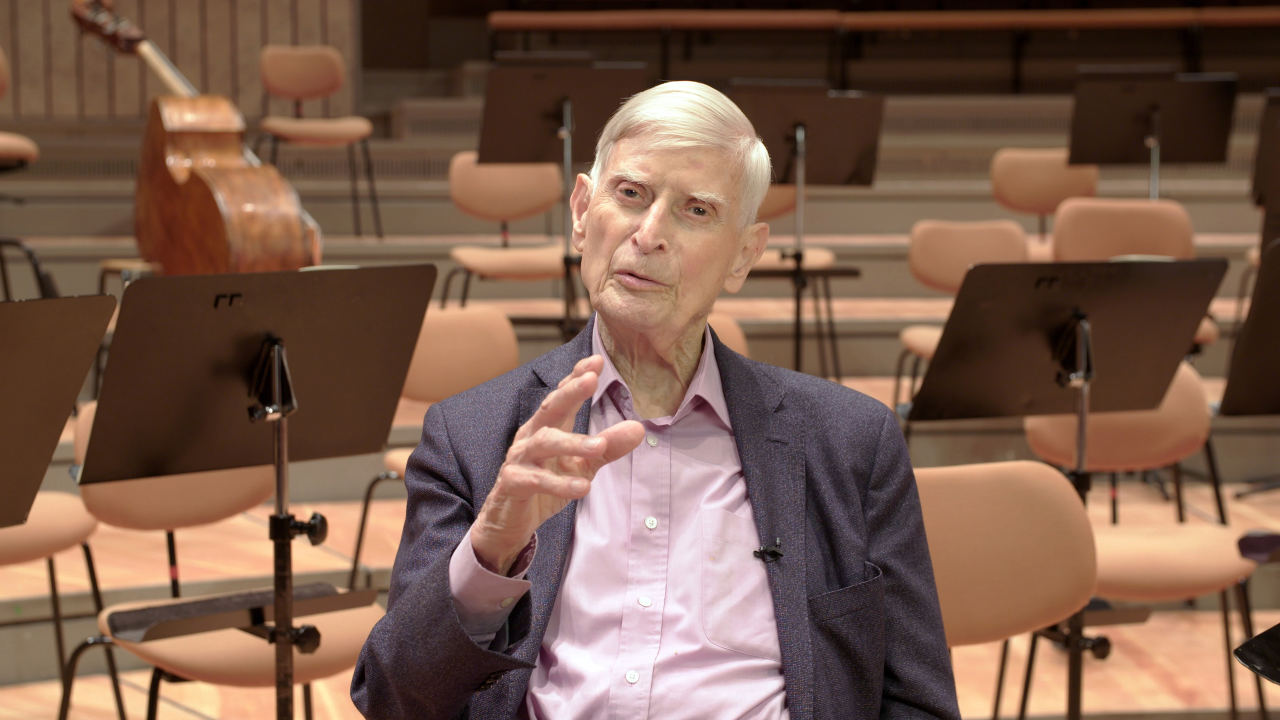 ヘルベルト・ブロムシュテットがR・シュトラウス《メタモルフォーゼン》について語る | デジタル・コンサートホール