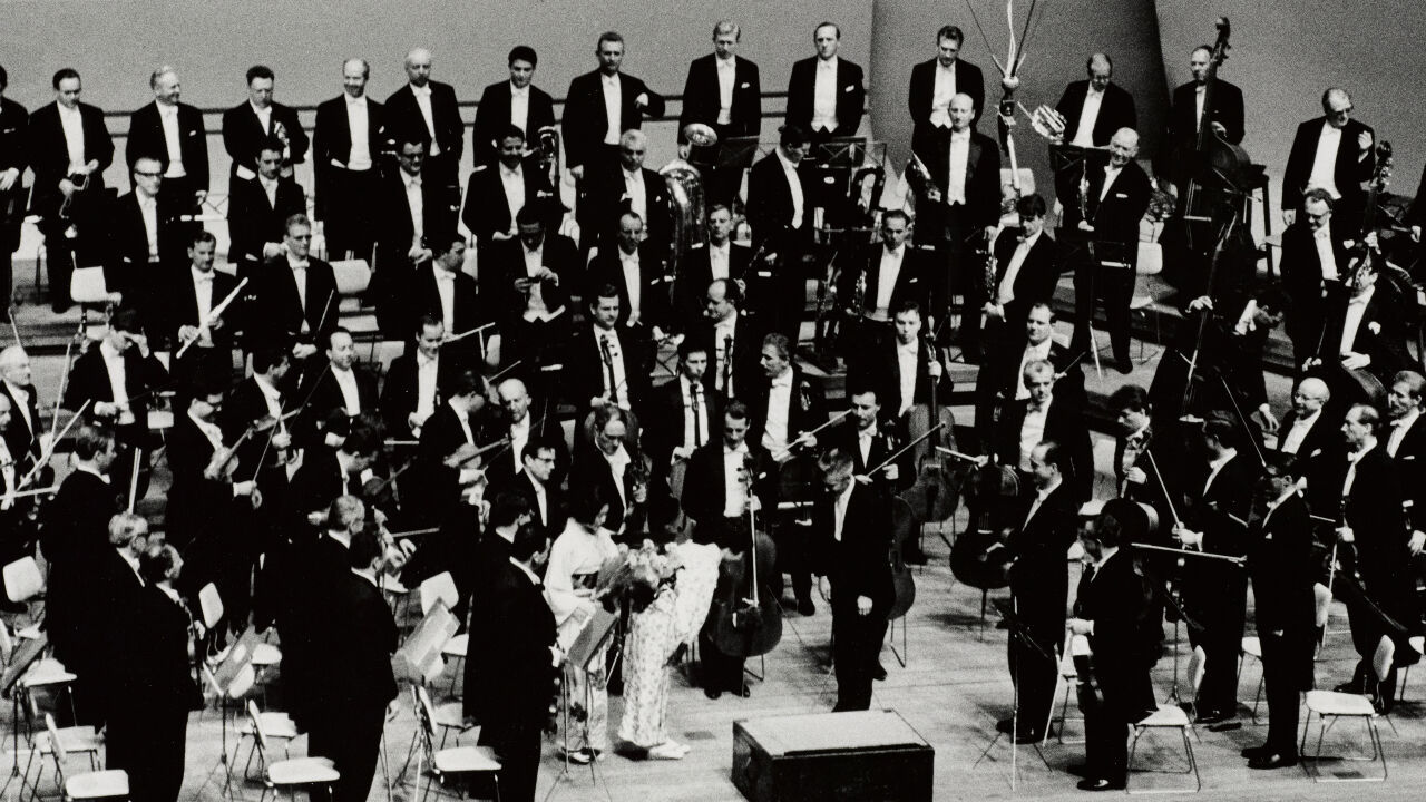 First time in Japan: the Berliner Philharmoniker and Karajan in