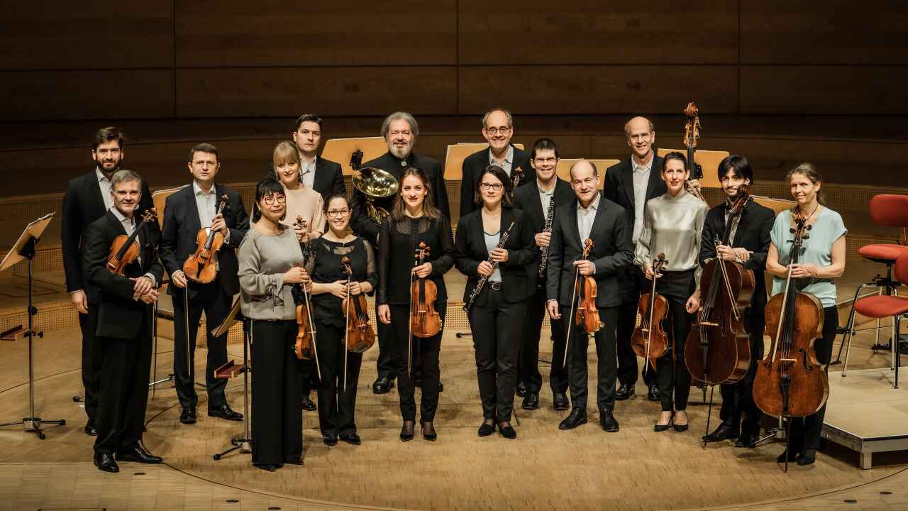 Berliner Barock Solisten with the Berliner Philharmoniker