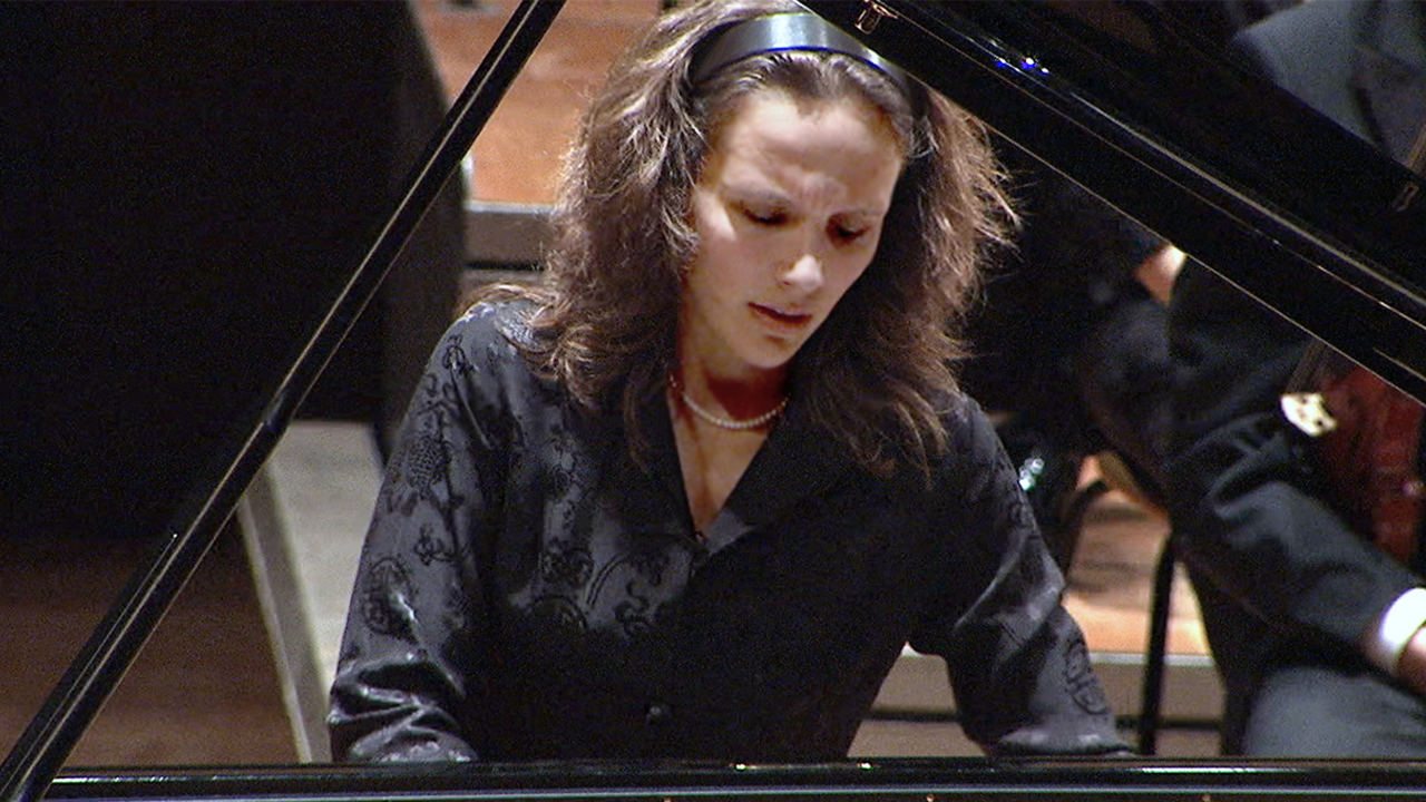 グリモーがラヴェルのピアノ協奏曲でソヒエフと共演