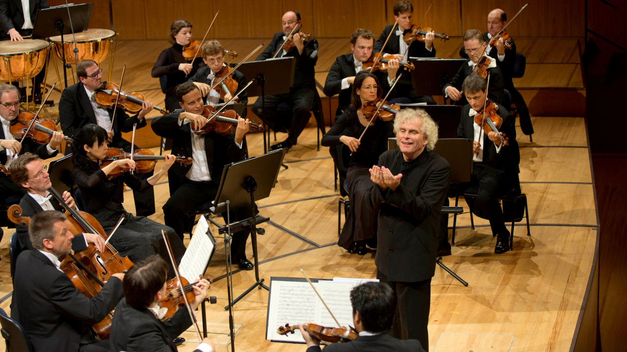 ラトルがルツェルン音楽祭2013でモーツァルトを指揮
