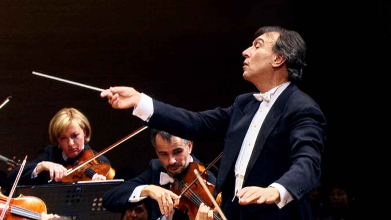 Claudio Abbado conducts Russian works at Suntory Hall in Tokyo