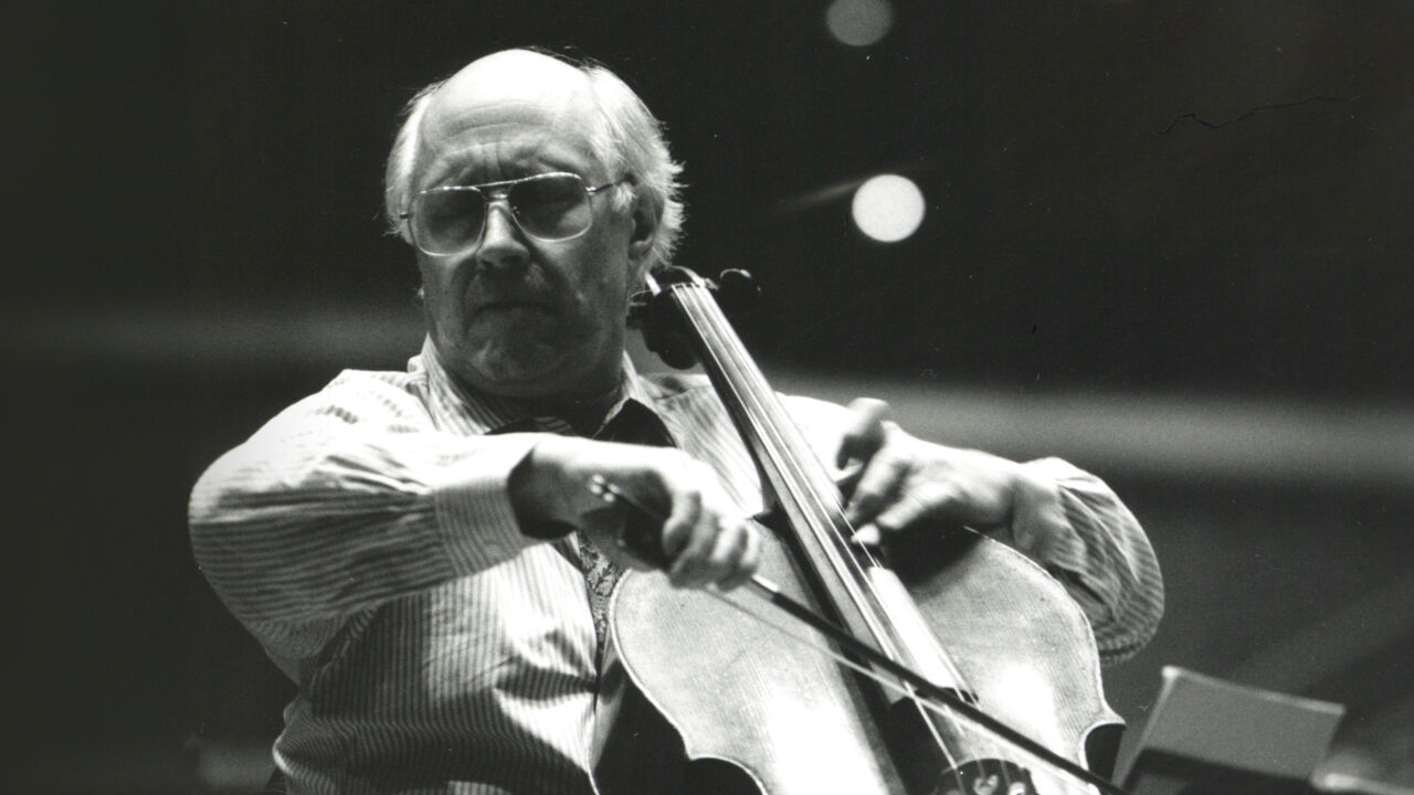 ムスティスラフ・ロストロポーヴィチがベルリン・フィルと共演
