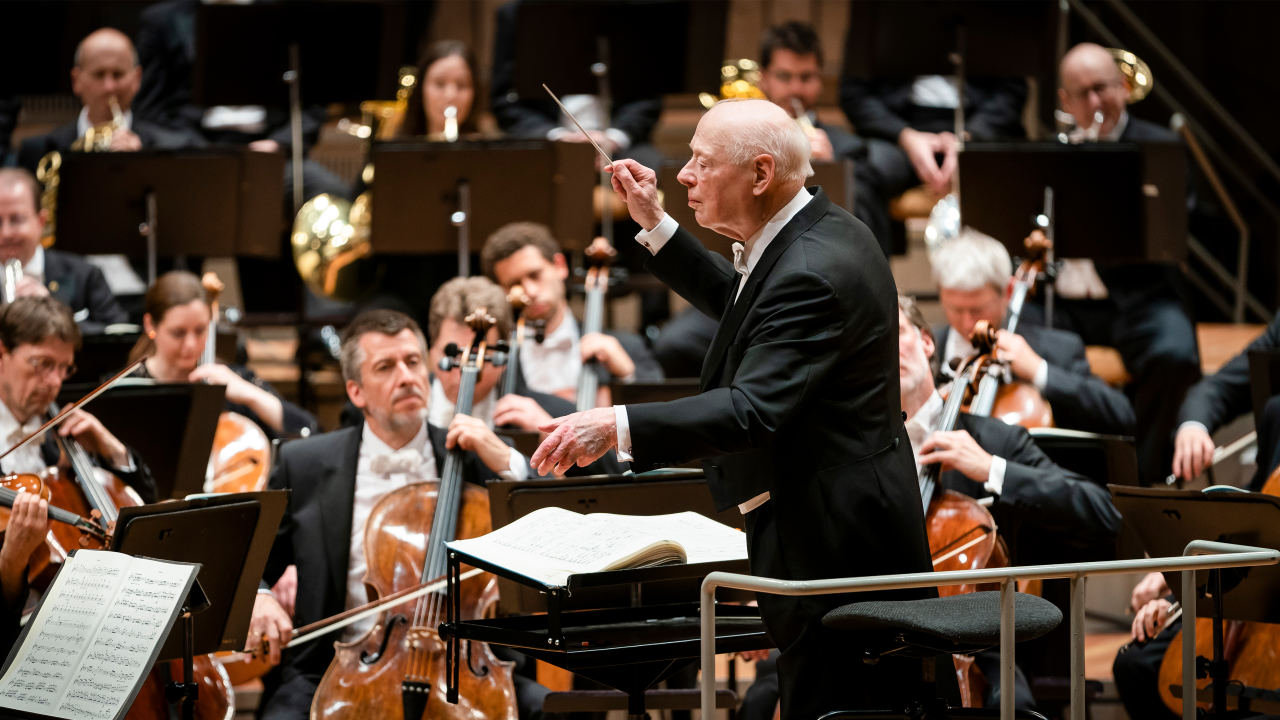 ハイティンクがモーツァルトとブルックナーを指揮