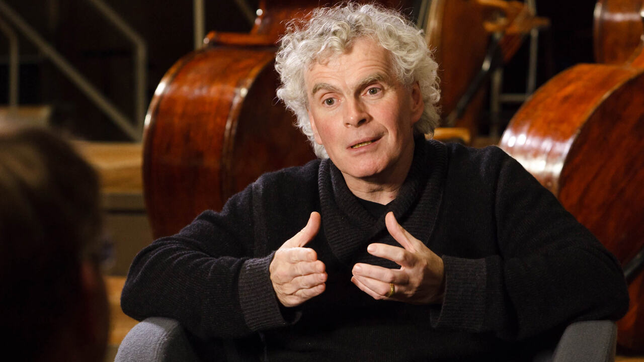 サー・サイモン・ラトル、マーラーの交響曲を語る（第1部）