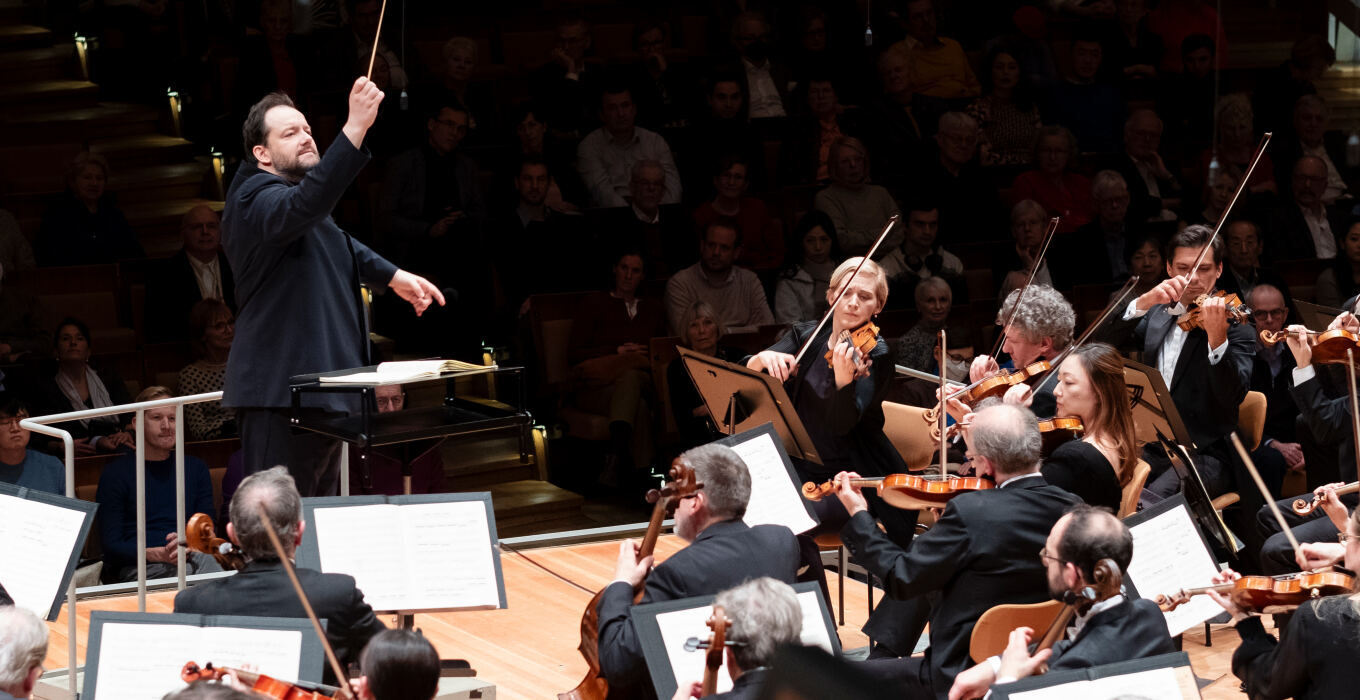 Andris Nelsons and Baiba Skride | Digital Concert Hall