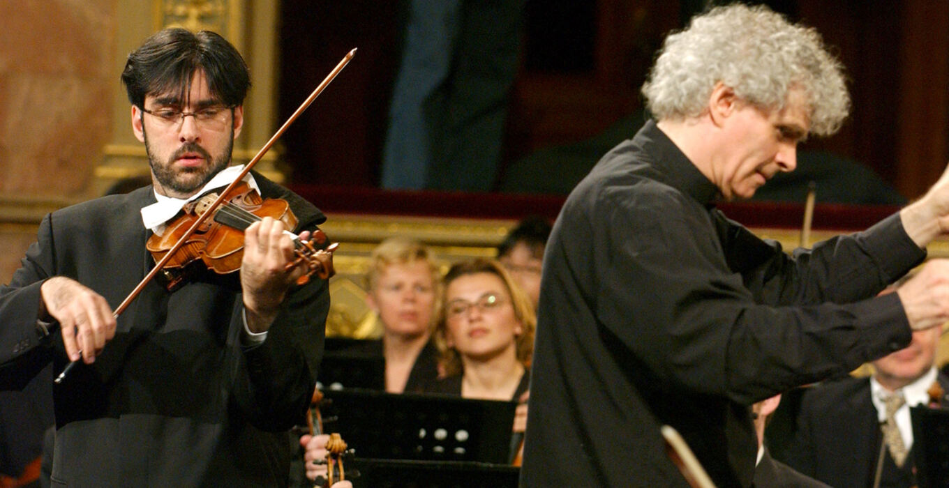 2005 Europakonzert From Budapest With Simon Rattle And Leonidas Kavakos ...