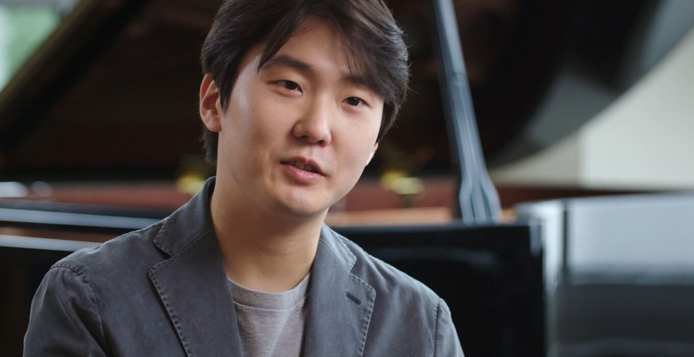 Paavo Järvi and Seong-Jin Cho in conversation with Stephan Koncz ...