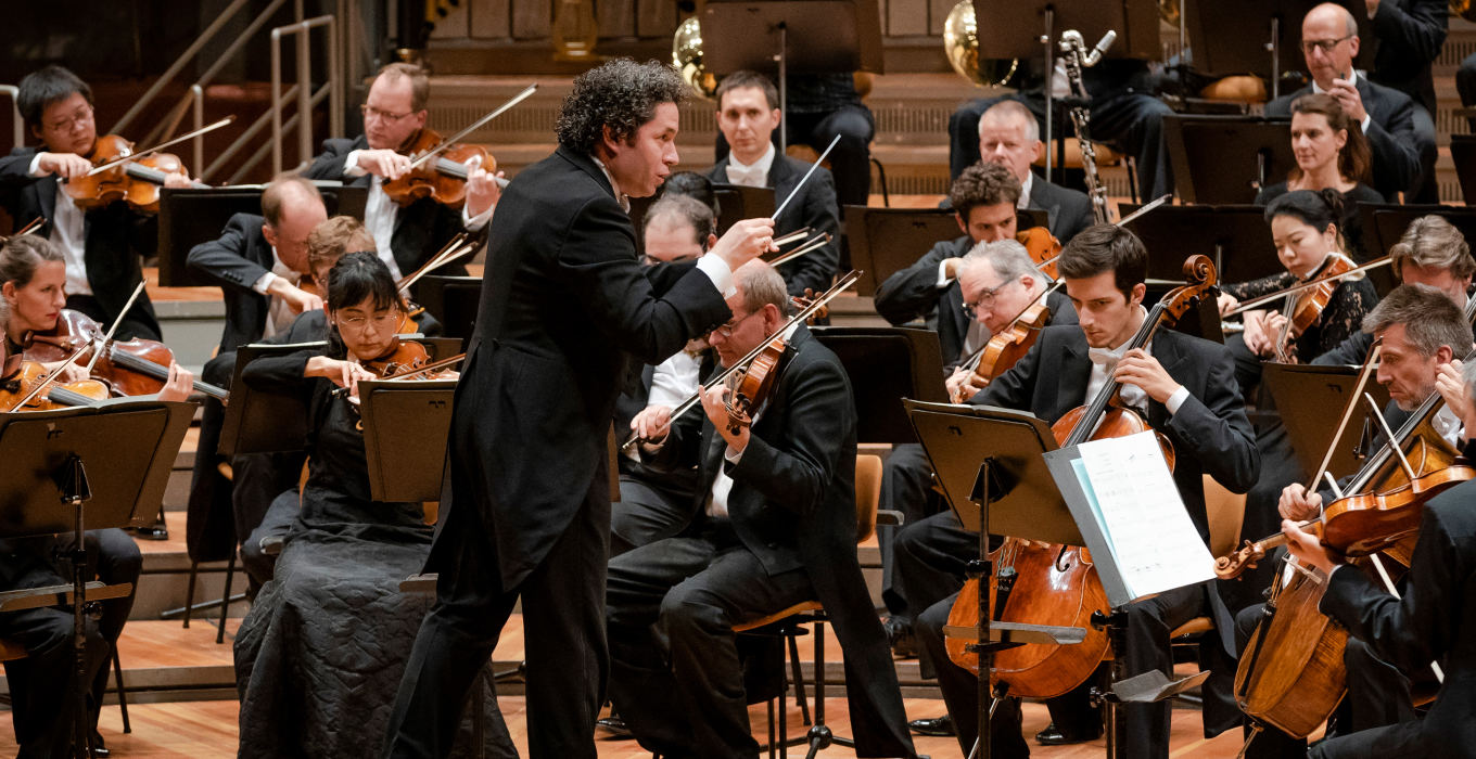 Gustavo Dudamel conducts Mahler’s Fifth Symphony | Digital Concert Hall
