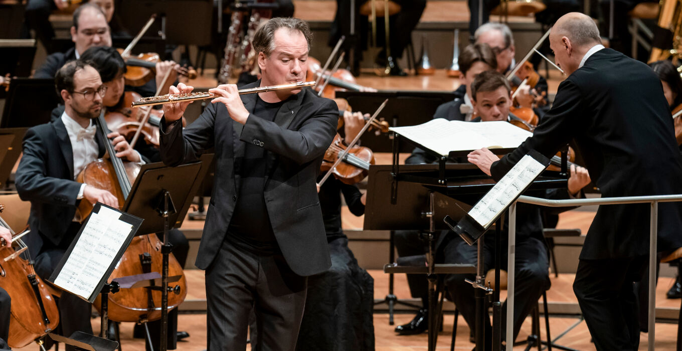 Paavo Järvi And Emmanuel Pahud Digital Concert Hall