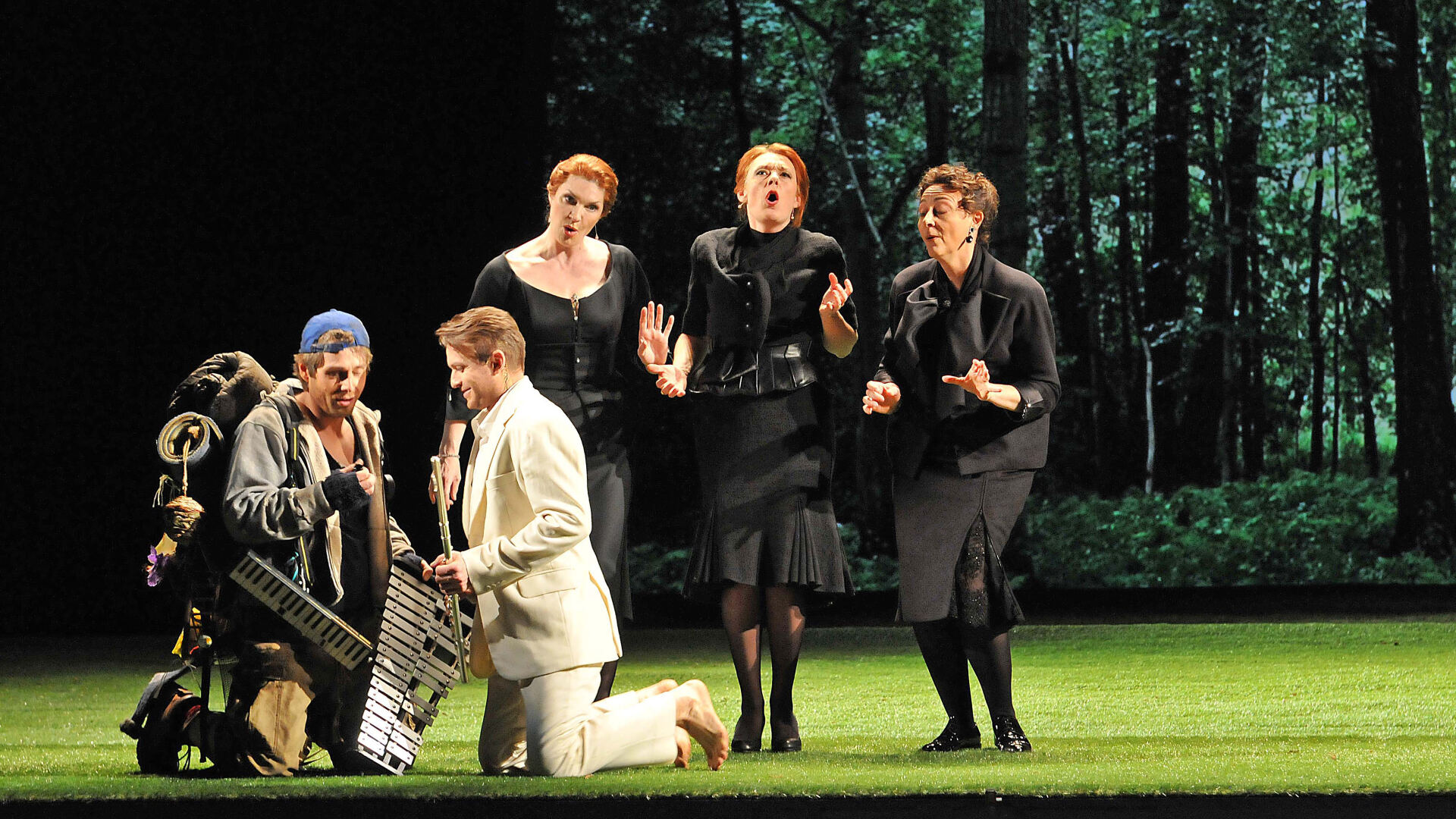 バーデン＝バーデン・イースター音楽祭《魔笛》（カーセン演出）