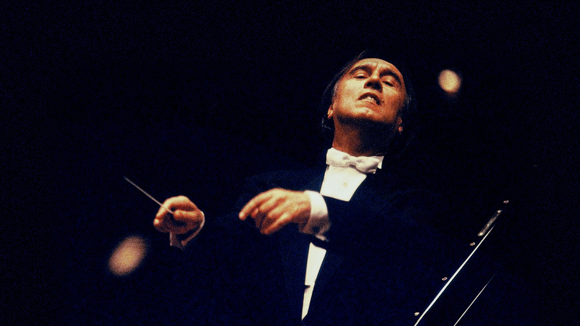 Claudio Abbado's Inaugural Concert from 1989