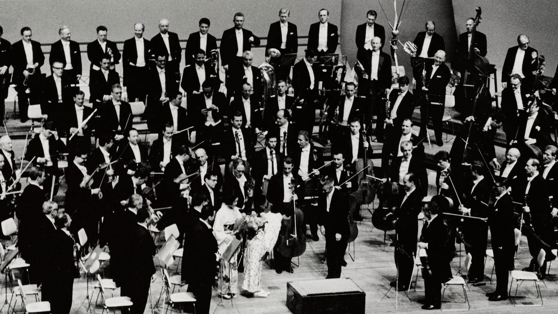 ベルリン・フィル初来日：カラヤン指揮による1957年東京公演
